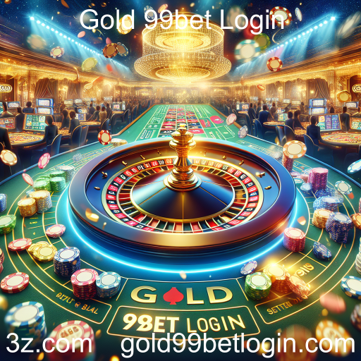 Descubra a Emoção da Roleta no Gold 99bet Login